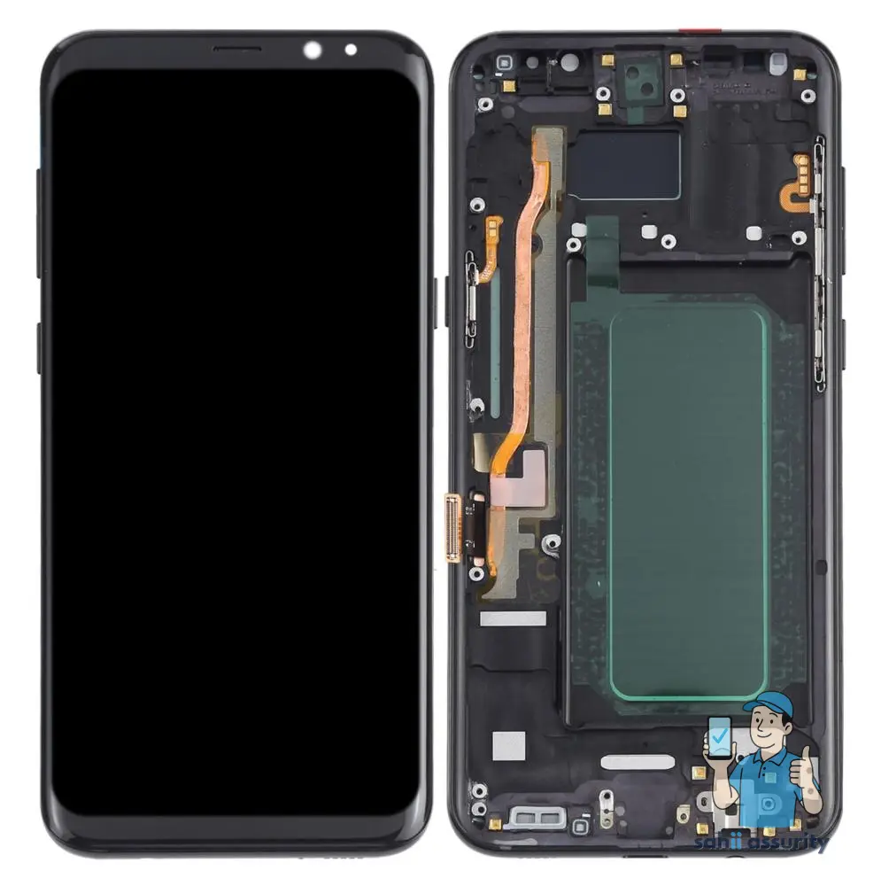 LCD with Touch Screen for Samsung Galaxy S8